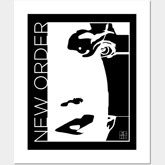 New Order | Gillian Gilbert Wall Art by Echo Shop